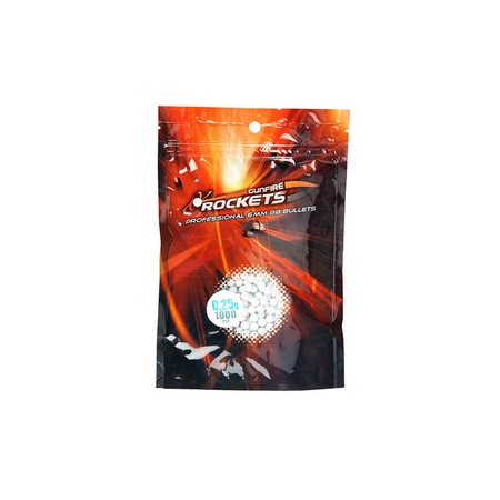Bile Airsoft Rockets 0.25 g 1000buc
