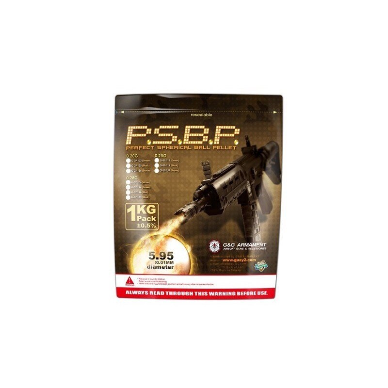Bile Airsoft P.S.B.P G&G 0.28g 1kg