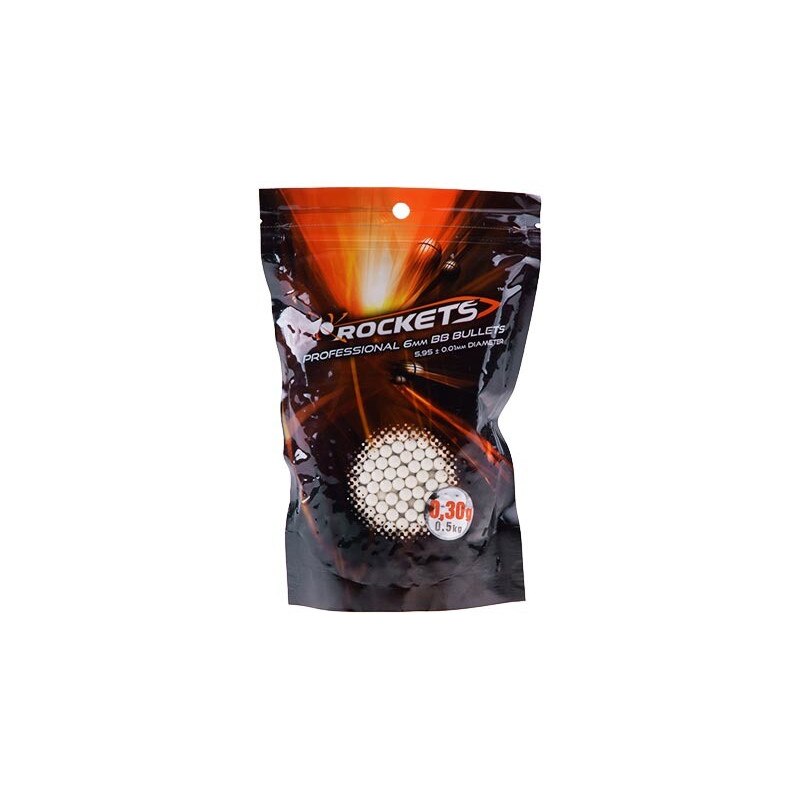 Bile Airsoft Rockets Professional 0.30g - 0.5kg