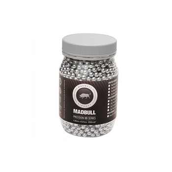 Bile Airsoft MadBull 0.30g Aluminiu 2000buc Bile Airsoft MadBull 0.30g Aluminiu 2000buc