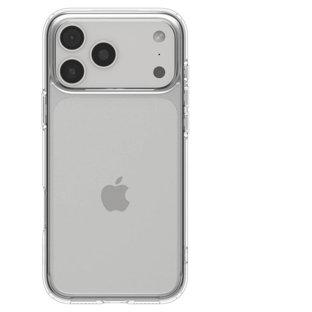 Husa Premium Spigen Ultra Hybrid Pentru iPhone 18 Pro MAX, Protectie La Camere, Crystal Clear, Kit UPzz Curatare Inclus