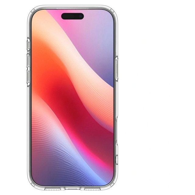 Husa Premium Spigen Ultra Hybrid Pentru iPhone 18 Pro MAX, Protectie La Camere, Crystal Clear, Kit UPzz Curatare Inclus