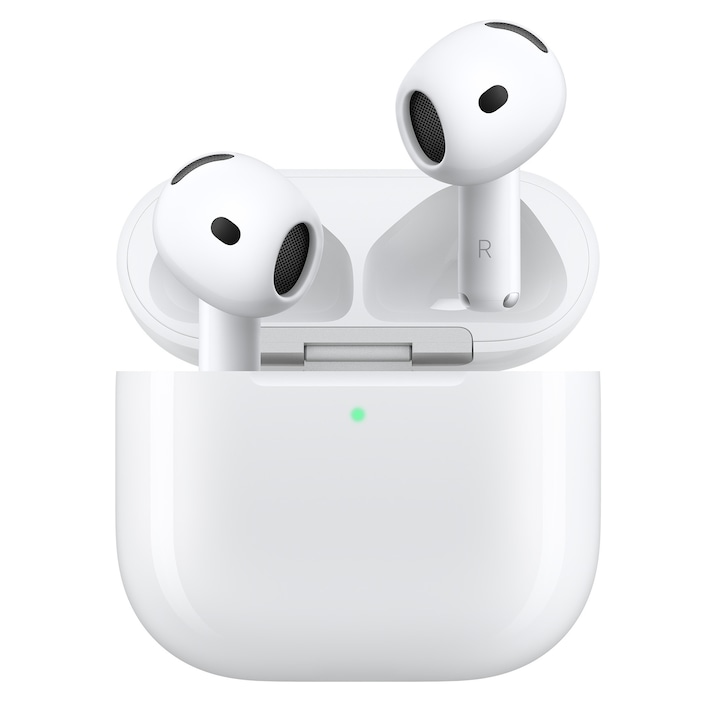 Casti In-Ear Apple AirPods 5 ANC, Carcasa MagSafe, Bluetooth, USB-C