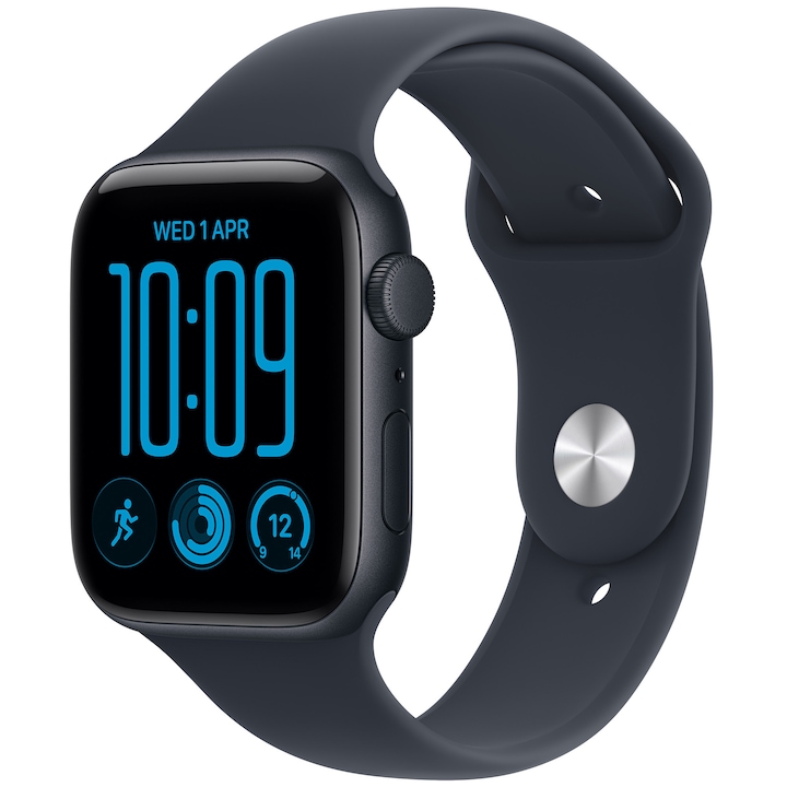 Smartwatch Google Pixel Watch 5, 45mm, WiFi, Obsidian
