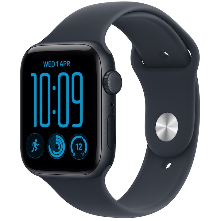 Smartwatch Garmin fenix 9, 51mm, AMOLED, GPS, Wi-Fi, Android/iOS, Sapphire,Titan cu curea din silicon Pebble Gray