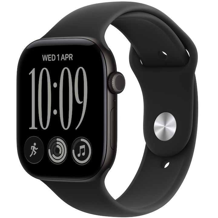 Smartwatch Huawei Watch FIT 3, Silver Body with White Fluoroelastomer Strap