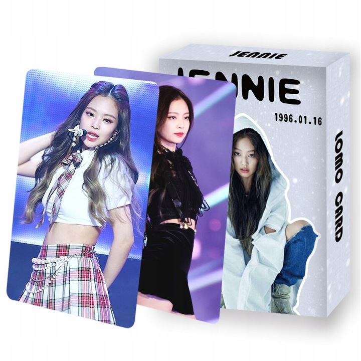 Комплект 55 фотокартички LOMO BLACKPINK, размер 8,6x5,7 см, лимитирана серия, K-Pop колекция
