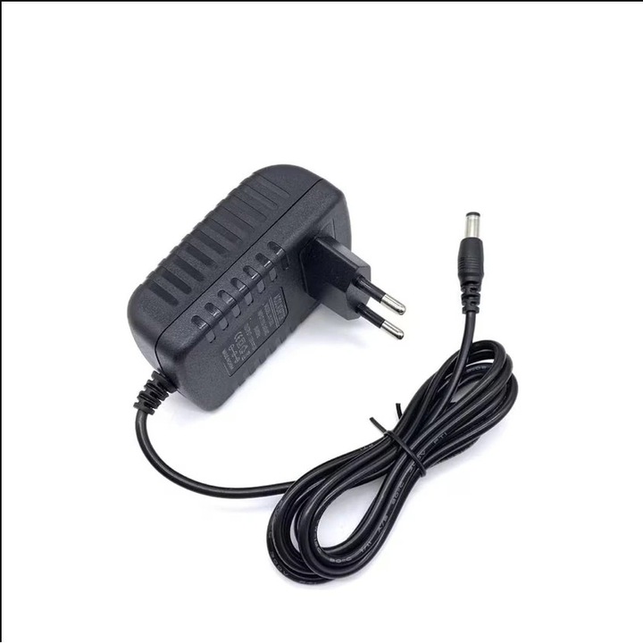 Захранващ адаптер 12V 1.5A K0206-LPXK-260910-1273, защити OVP/OCP/SCP, DC куплунг, черен, съвместим с Bowflex Max Trainer M3/M5/M7