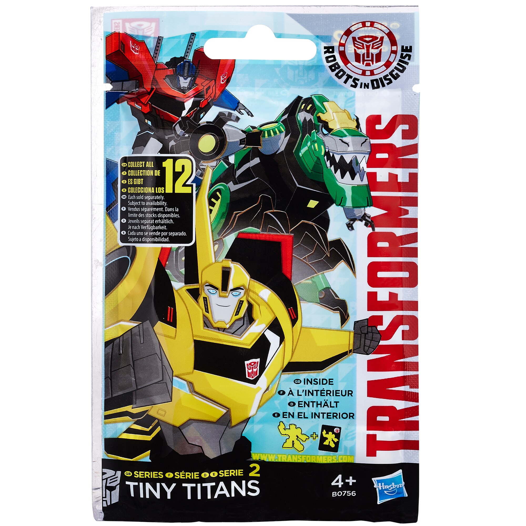 Figurina Transformers în punguta, 4cm