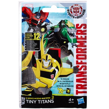 Figurina Transformers în punguta, 4cm Figurina Transformers în punguta, 4cm