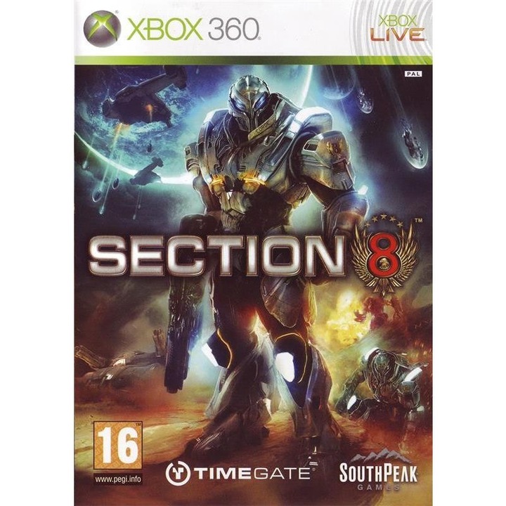 Section 8 Xbox 360