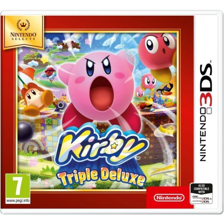 Kirby Triple Deluxe Nintendo 3Ds játék