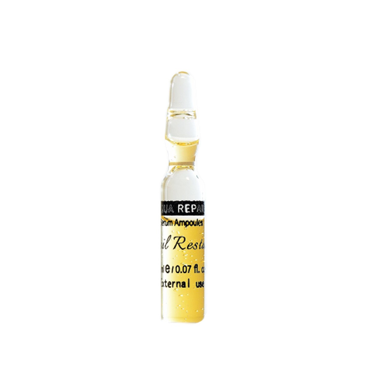 Ser pentru netezirea contururilor faciale Snail Restart, 2ml