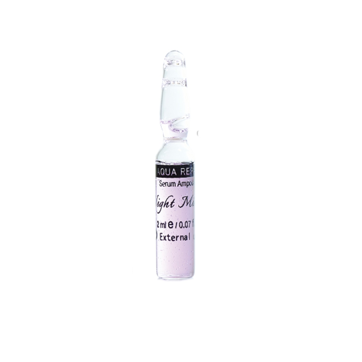 Ser pentru ingrijirea si regenerarea intensiva a pielii pe timp de noapte Night Miracle, 2ml