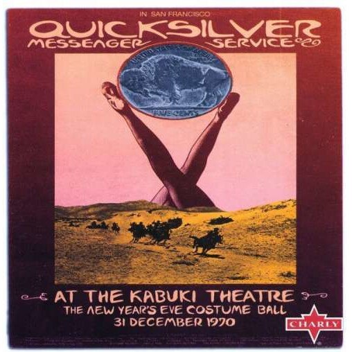 Quicksilver Messenger Ser - Atthe Kabuki Theatre (2CD)