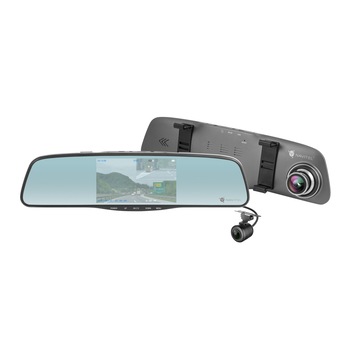 Camera Auto DVR Navitel MR250, fixare pe oglinda retovizoare, ecran 5 Camera Auto DVR Navitel MR250, fixare pe oglinda retovizoare, ecran 5