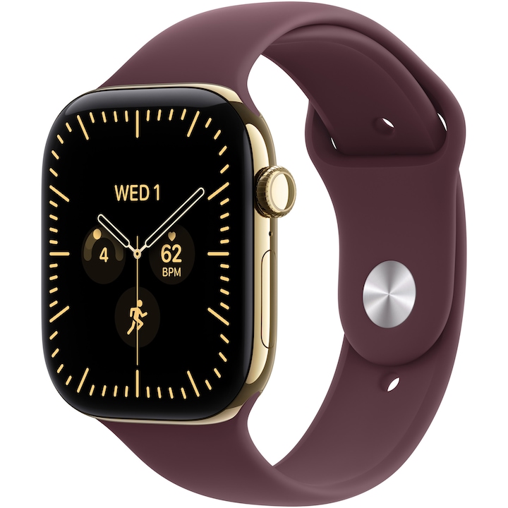 Ceas inteligent, Garmin, Forerunner 265, Negru/Gri