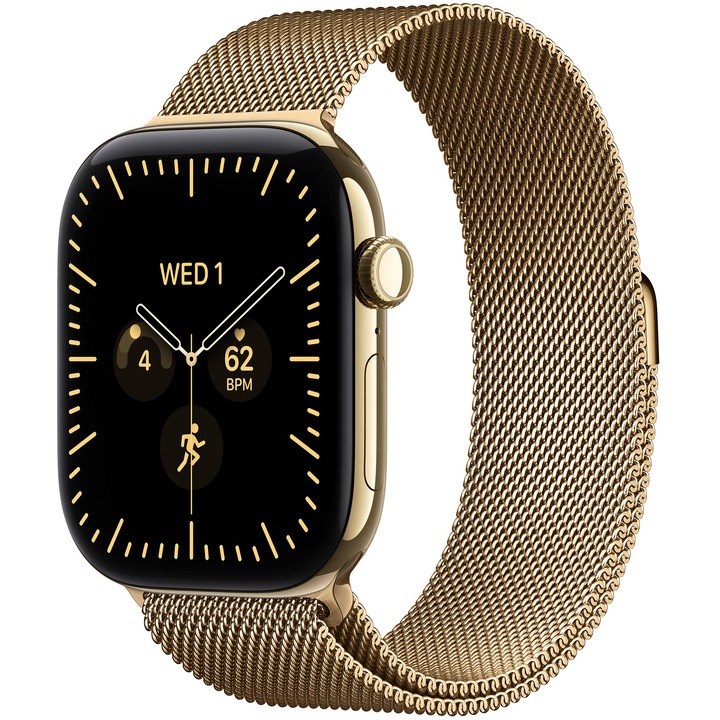 Smartwatch Google Pixel Watch 5, 41mm, WiFi, Obsidian