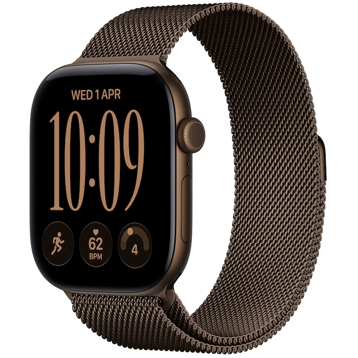 Smartwatch Garmin Forerunner 165, 43mm, GPS, Wi-Fi, Android/iOS, curea Silicon, Black/Slate Grey