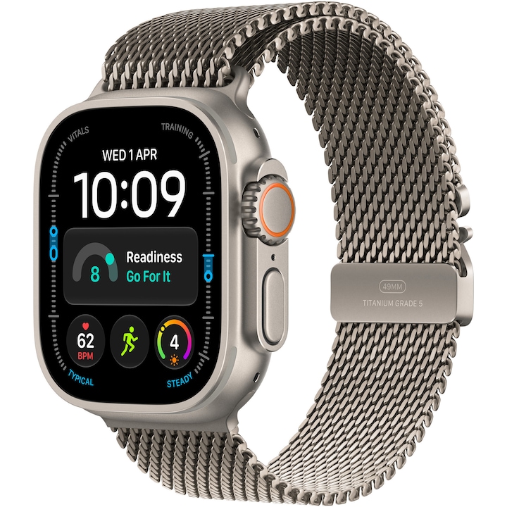 Smartwatch Garmin Lily 2, 35mm, Android/iOS, Cream Gold/Coconut, Silicone band