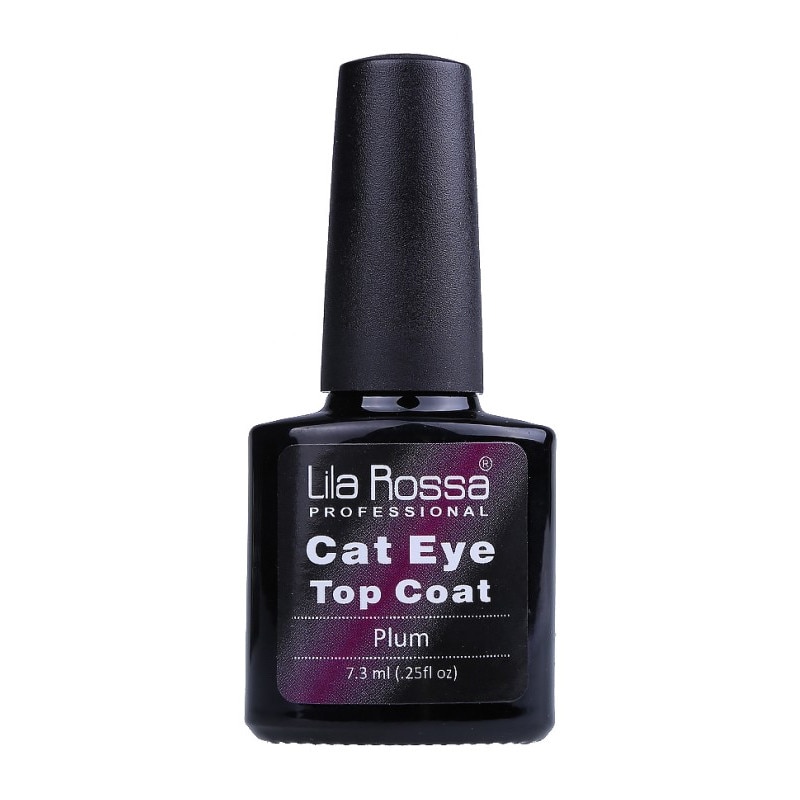 Top coat Plum Lila Rossa, 7.3 ml