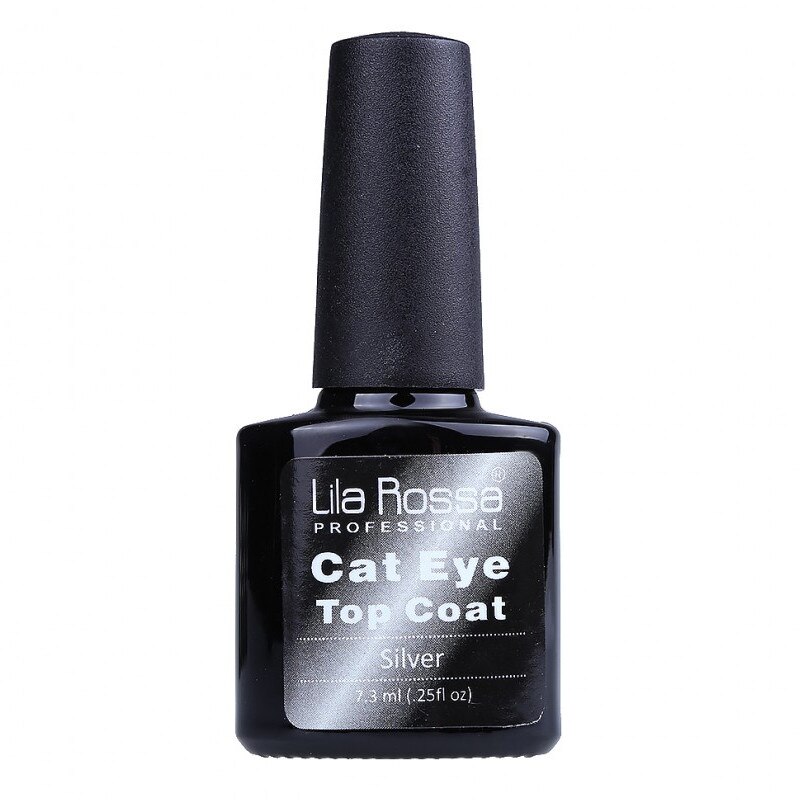 Top coat Silver Lila Rossa, 7.3 ml