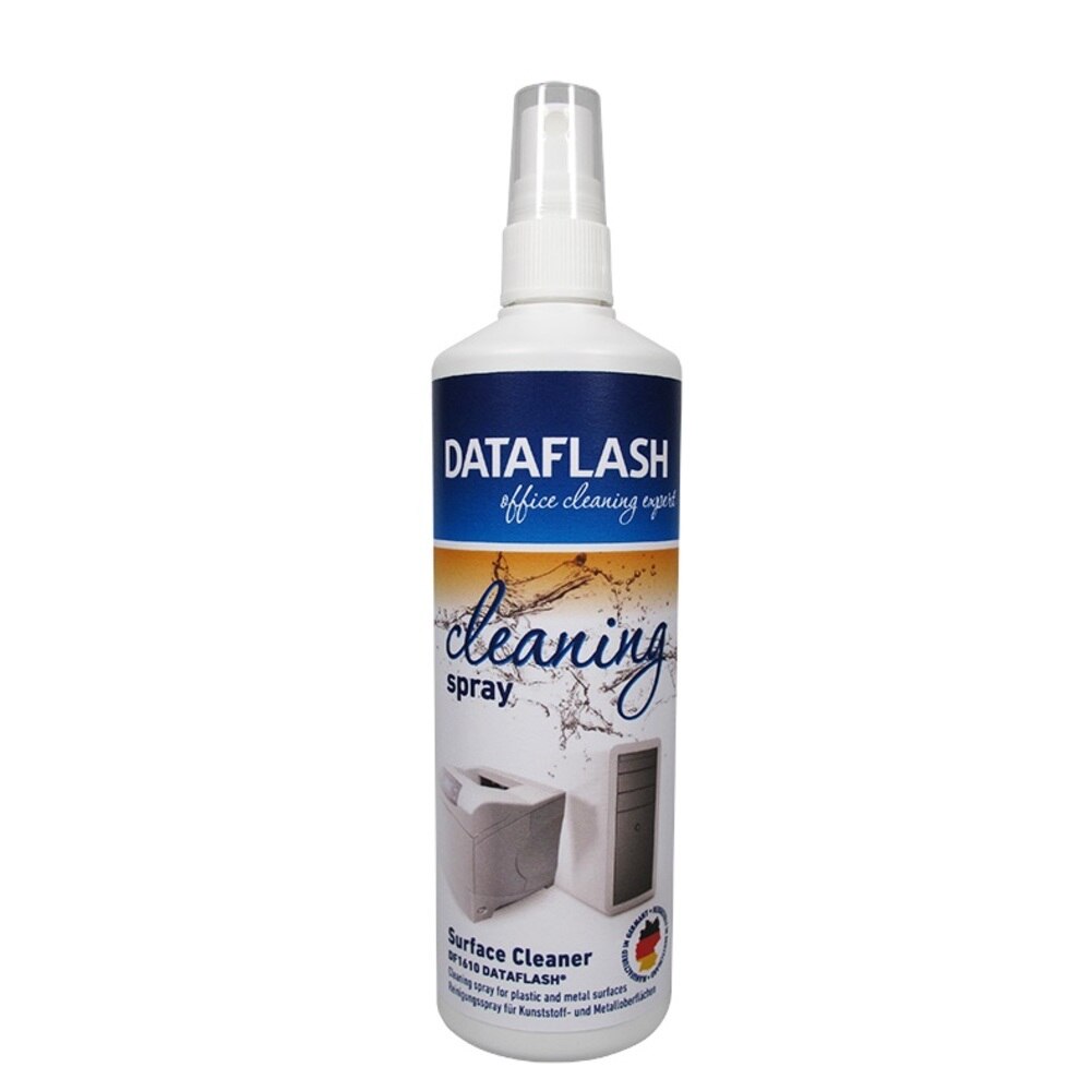 Spray curatare suprafete din plastic Data Flash 250ml