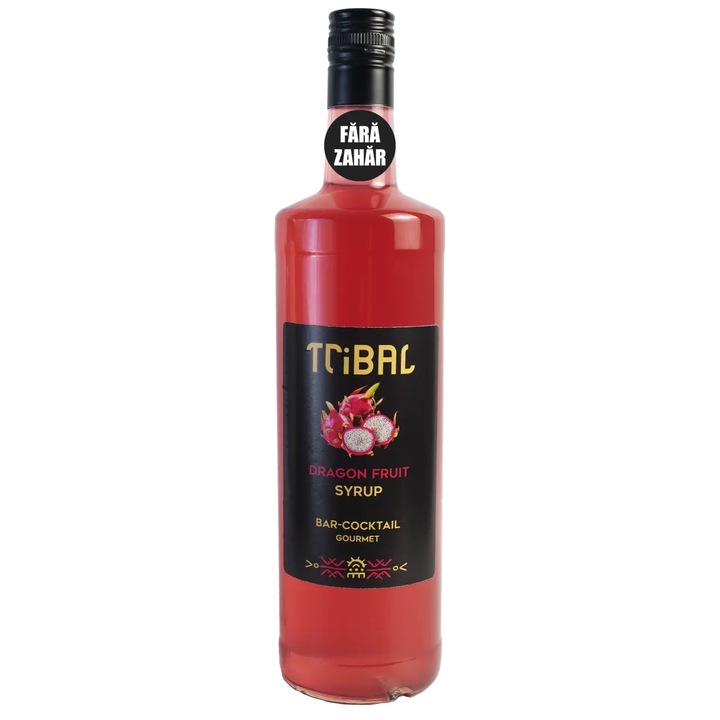 Tribal Сироп Маракуя Без Захар, 350Ml., Стъкло