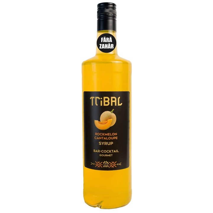 Tribal Сироп Пъпеш Без Захар, 350Ml., Стъкло