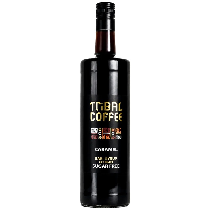 Tribal Сироп Карамел Без Захар, 1000Ml., Стъкло
