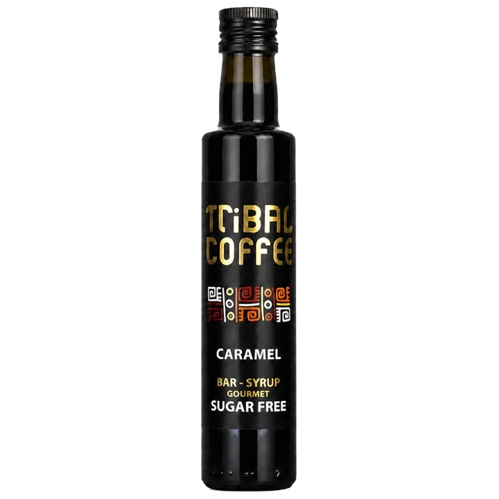 Tribal Сироп Карамел Без Захар, 250Ml., Стъкло