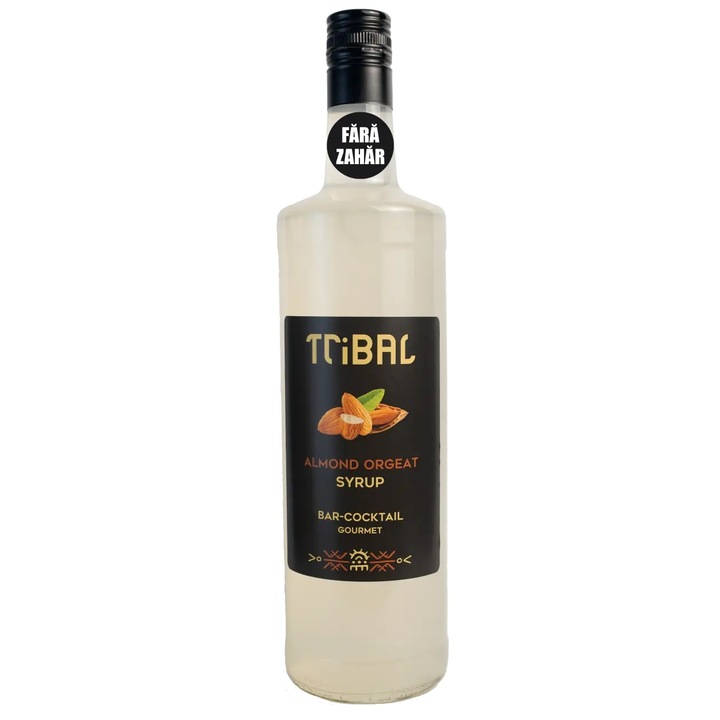 Tribal Сироп Бадем Без Захар, 350Ml., Стъкло