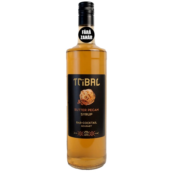 Tribal Сироп Пекан Без Захар, 350Ml., Стъкло