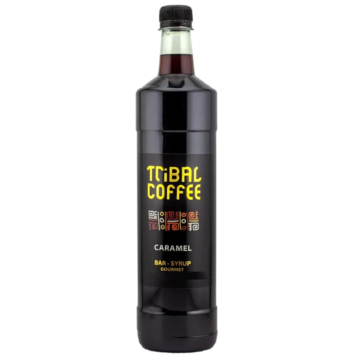 Tribal Карамелен Сироп, 1000Ml., Pet