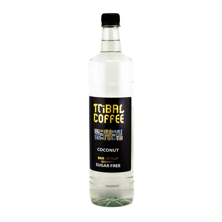 Tribal Кокосов Сироп Без Захар, 1000Ml., Pet