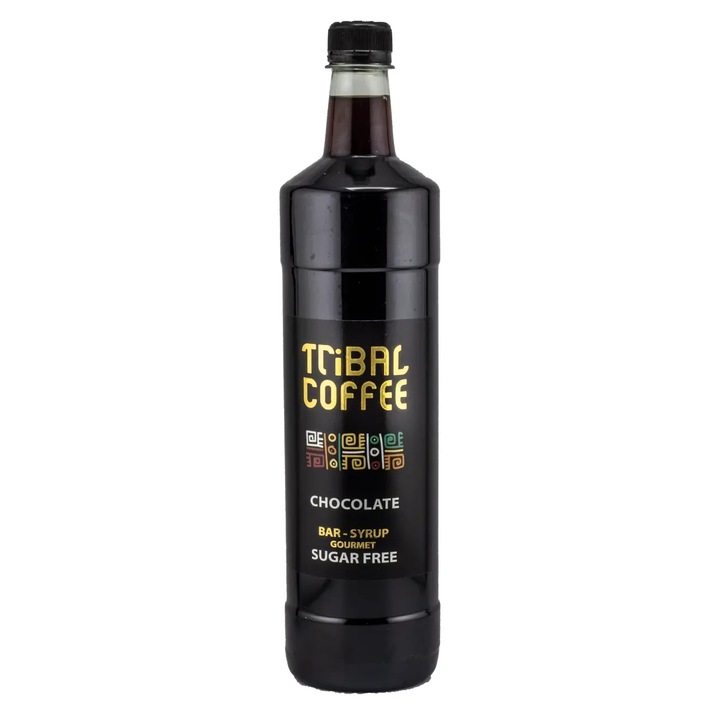 Tribal Шоколадов Сироп Без Захар, 1000Ml., Pet