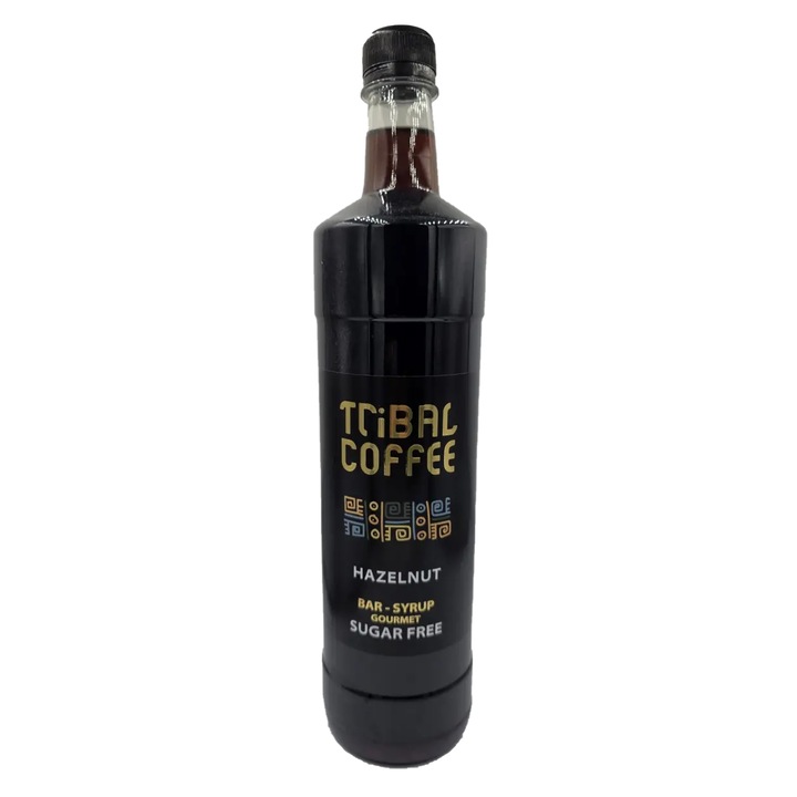 Tribal Лешников Сироп Без Захар, 1000Ml., Pet
