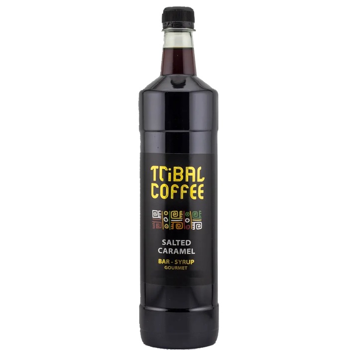 Tribal Сироп Солен Карамел, 1000Ml., Pet