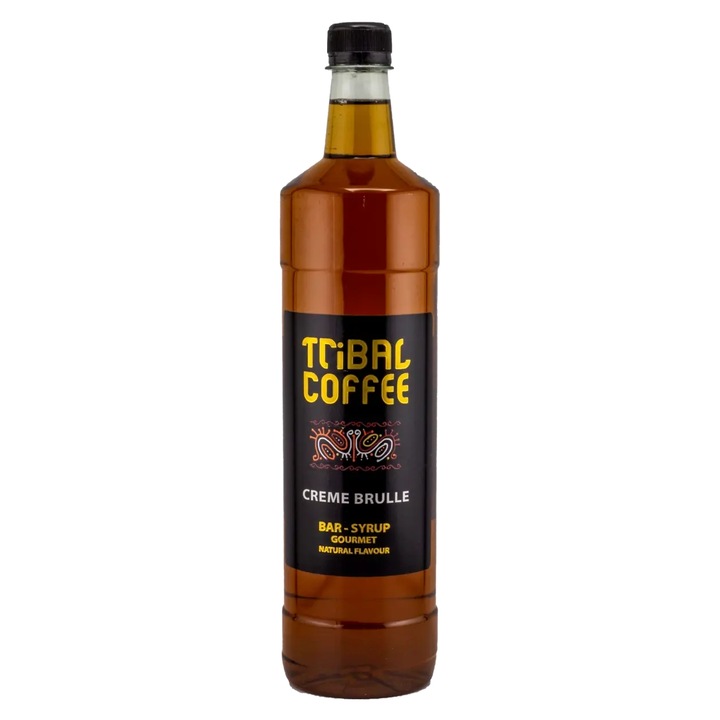 Tribal Сироп Крем Брюле, 1000Ml., Pet
