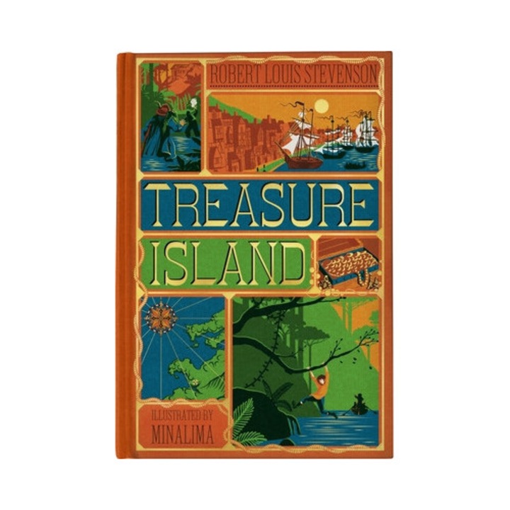 Treasure Island (minalima Edition) - Robert Louis Stevenson