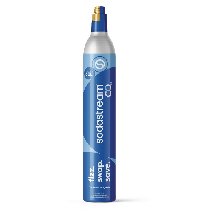 Reincarcare butelie CO2 - SodaStream
