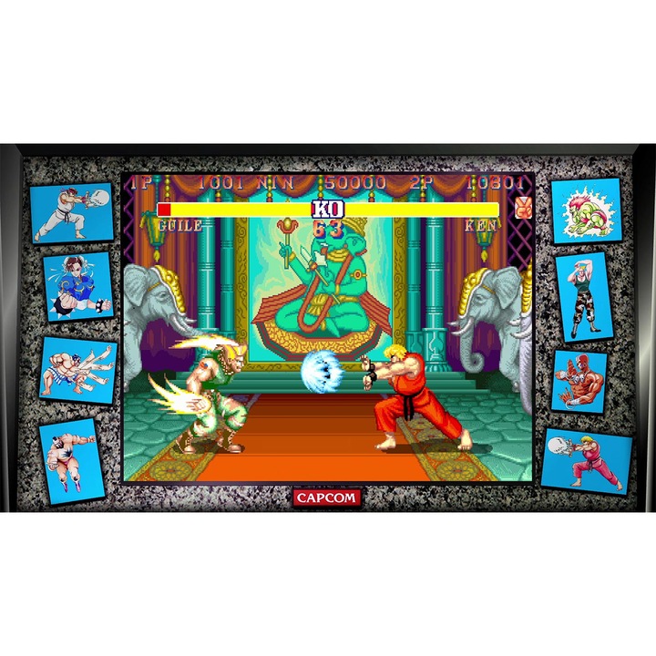 Street Fighter Anniversary Collection (code In A Box) Nintendo Switch Játékszoftver