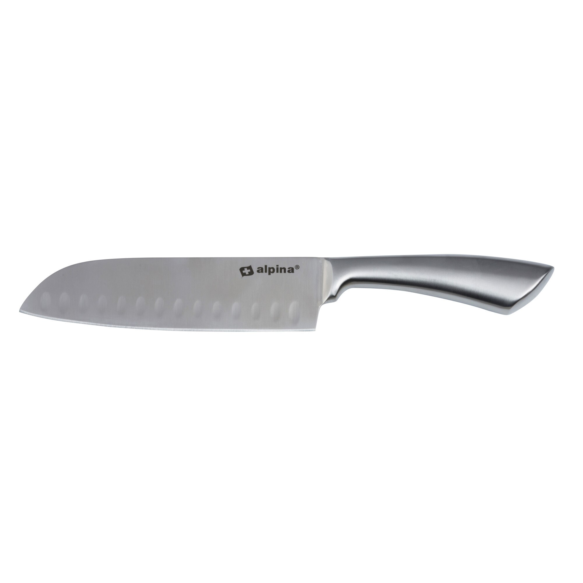 Alpina Cutit Santoku 31,5 cm , 2,5 mm