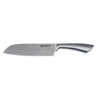 Alpina Cutit Santoku 31,5 cm , 2,5 mm Alpina Cutit Santoku 31,5 cm , 2,5 mm