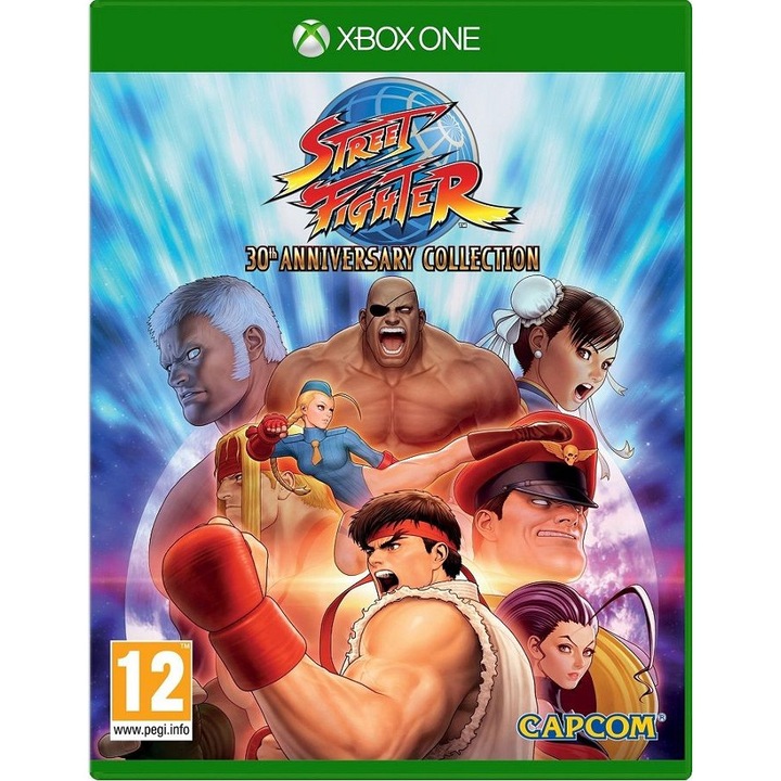 Joc Street Fighter 30 Anniversary Collection pentru Xbox One