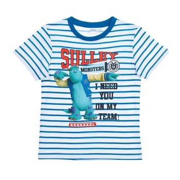 Tricou Universitatea Monstrilor dungi, 8 ani, 128 cm Tricou Universitatea Monstrilor dungi, 8 ani, 128 cm