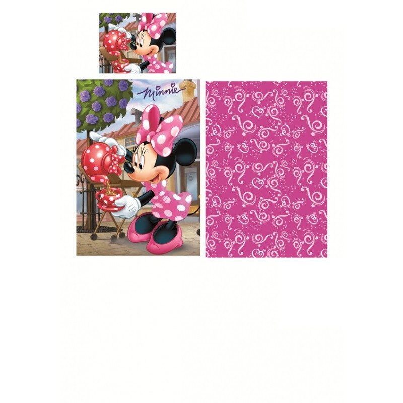 Lenjerie de pat MiniMega Minnie Mouse 140x200 cm