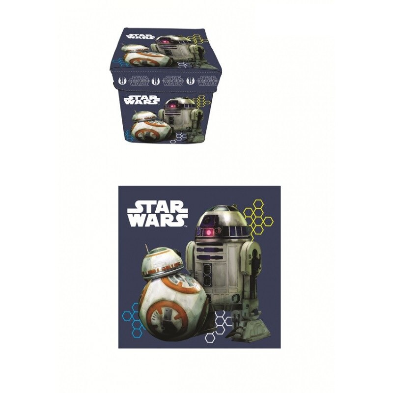 Cutie de depozitare jucarii MiniMega Star Wars