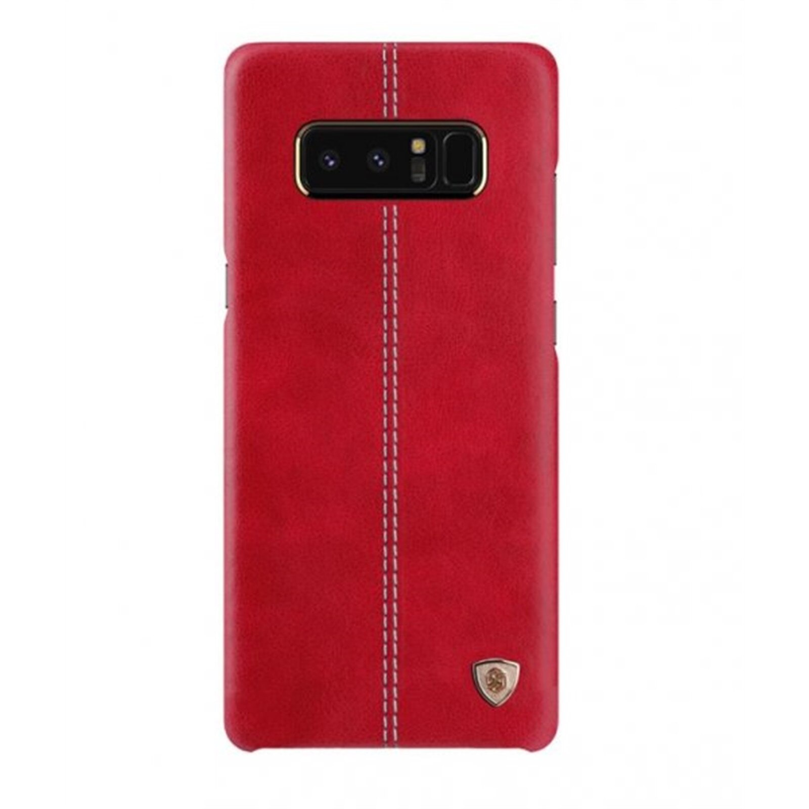 Husa spate din piele Nillkin Englon pentru Samsung Galaxy Note 8, rosu