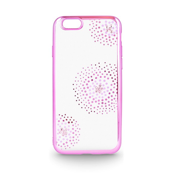 Husa Beeyo Flower Dots IPhone 6/6s Roz